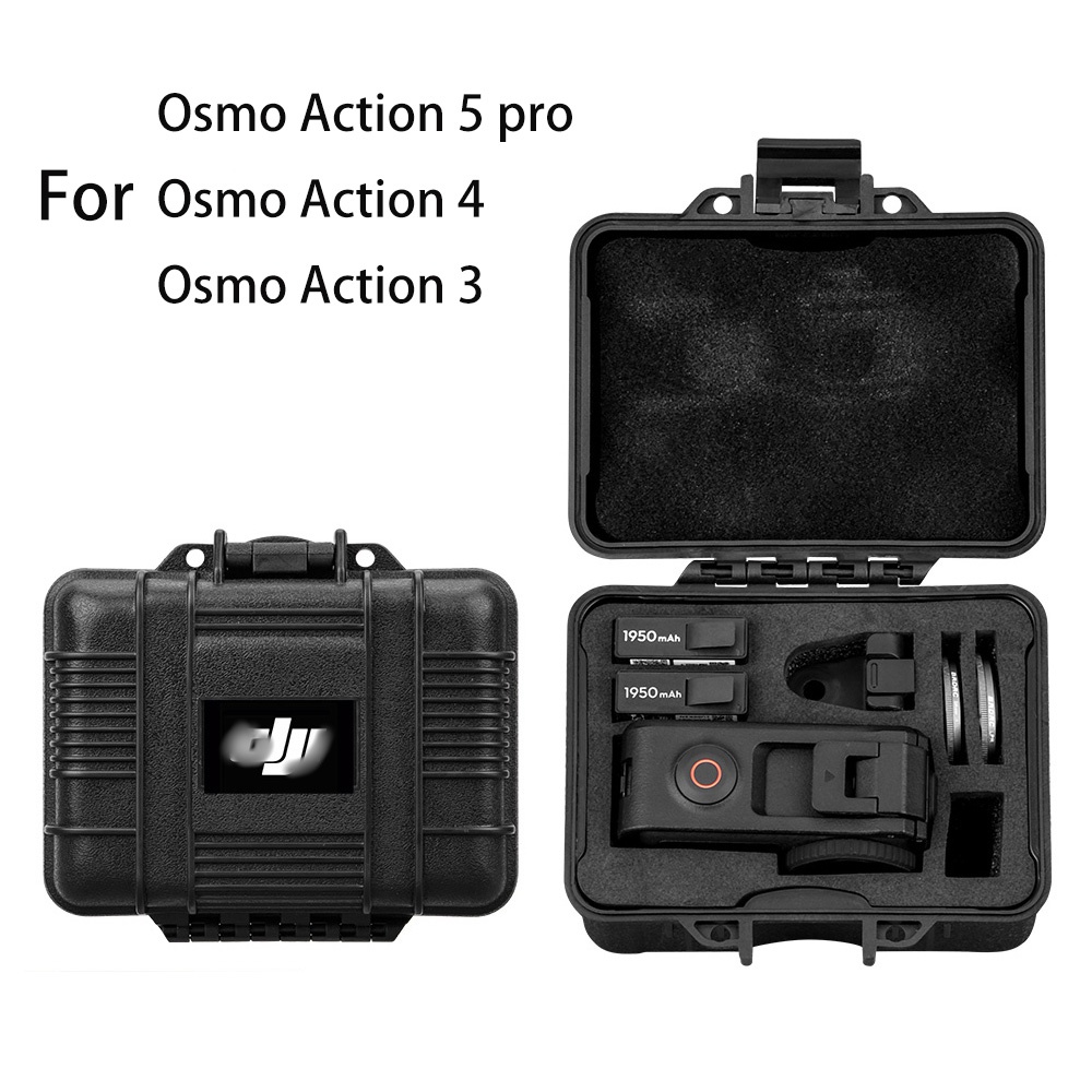 Drone Gimbal Case - Wodoodporna, twarda walizka do przechowywania akcesoriów