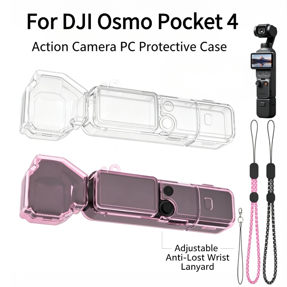 Drone Gimbal Case - Przezroczyste twarde etui ochronne z tworzywa