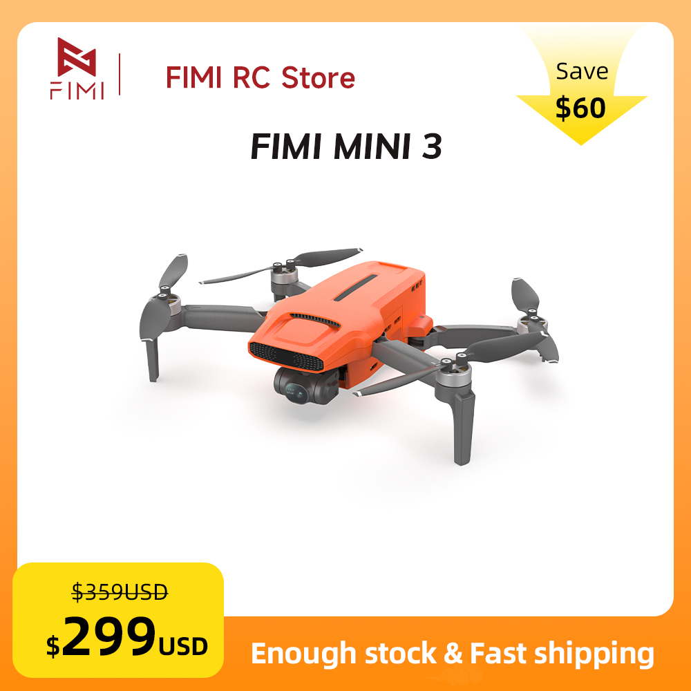 Drone Gimbal Brushless - Dron FIMI MINI 3 z kamerą