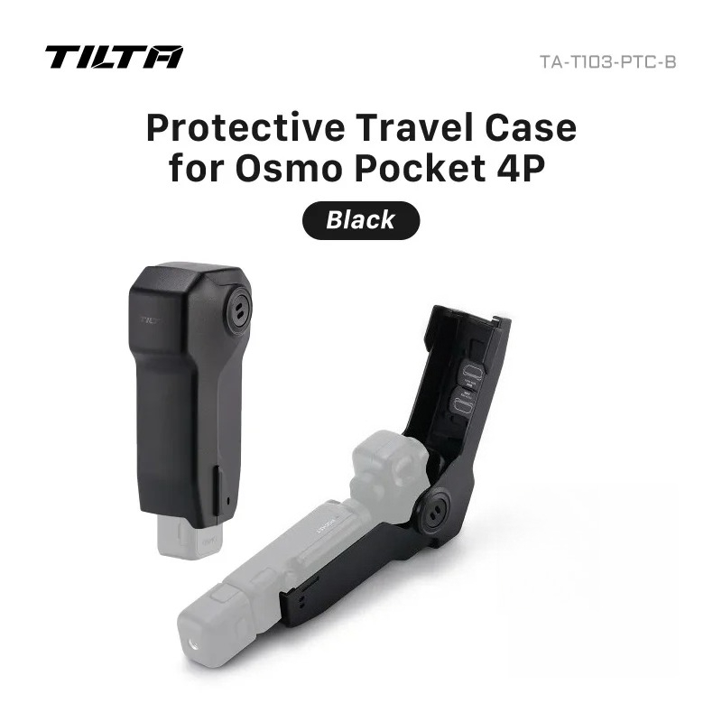 Ochronne etui Tilta Flip do DJ – Drone Gimbal Case recenzja i cena