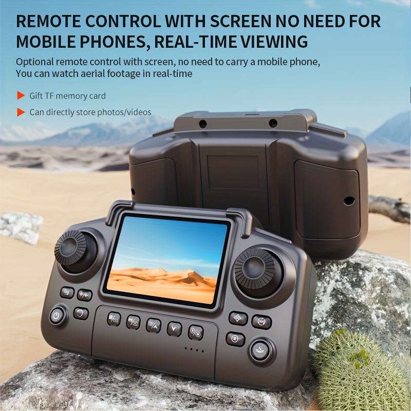 E99 PRO MAX – składany dron z  – Drone Gimbal Brushless recenzja i cena