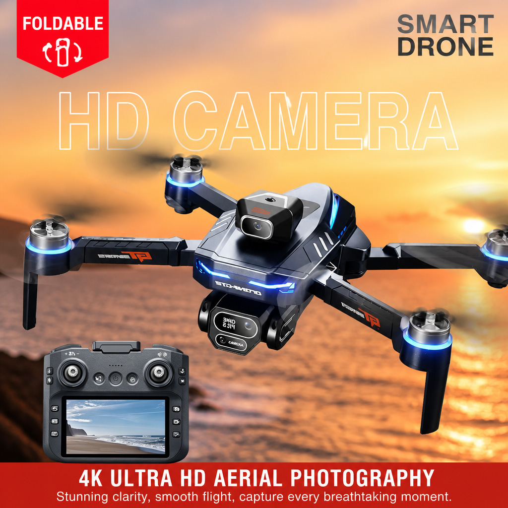 Drony GPS GT8 360 °   Dron z s – Drone Gimbal Brushless recenzja i cena