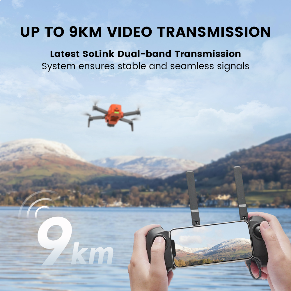 Dron FIMI MINI 3 z kamerą 4K 6 – Drone Gimbal Brushless recenzja i cena