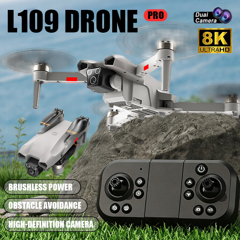 NOWY Gorący Dron L017 Pro Bezs – Drone Gimbal Brushless recenzja i cena