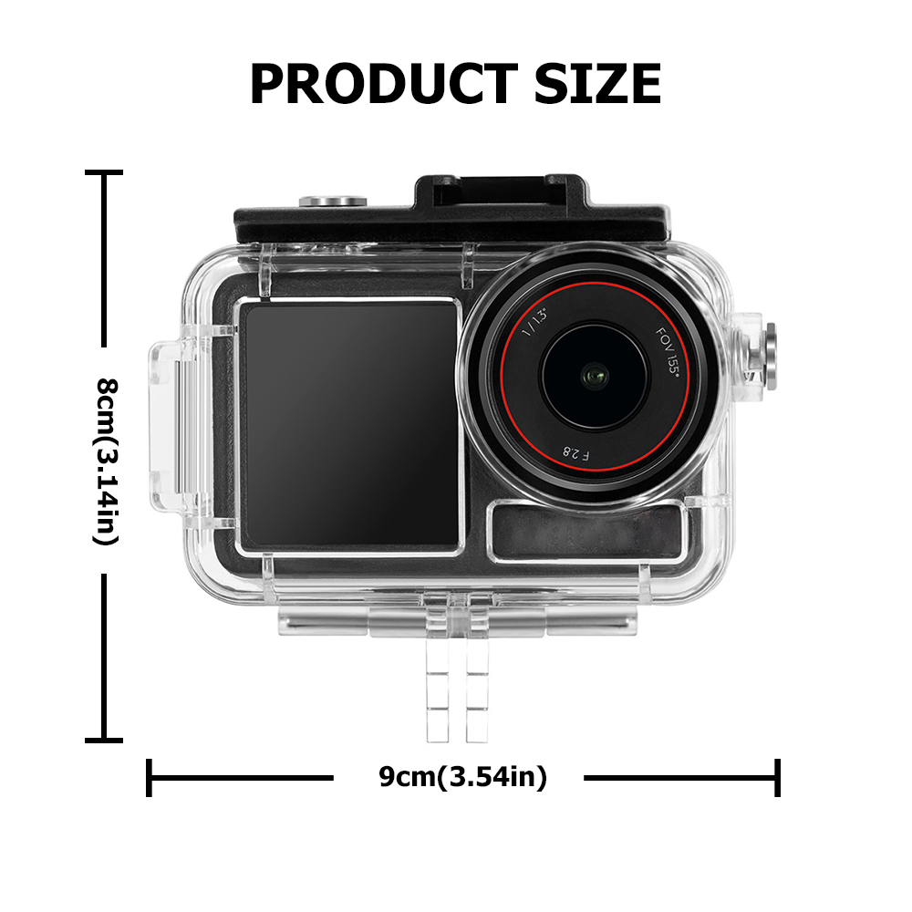 Wodoodporna obudowa do nurkowa – Drone Gimbal Case recenzja i cena