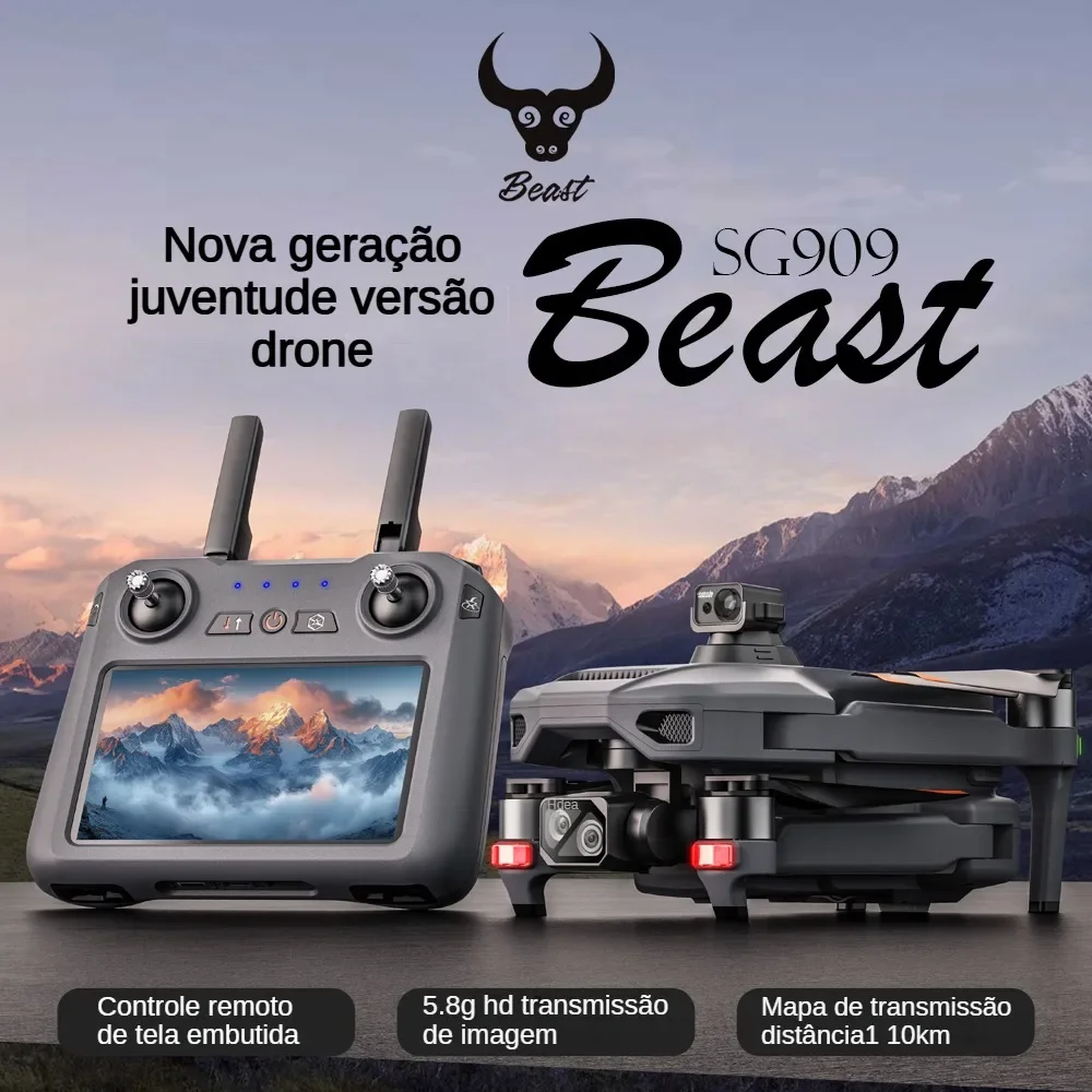 ZLL SG909 SG909MAX Profesjonal – Drone Gimbal Brushless recenzja i cena